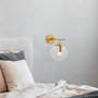 Opviq Roe - 10720 Lámpara de pared Oro Brillante